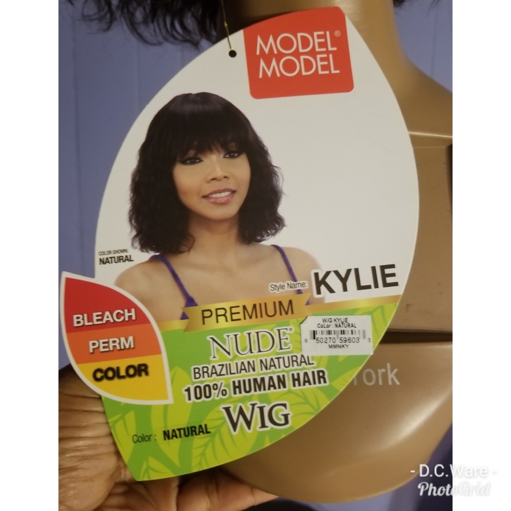 Brazilian Human Hair Natural Wave Wig